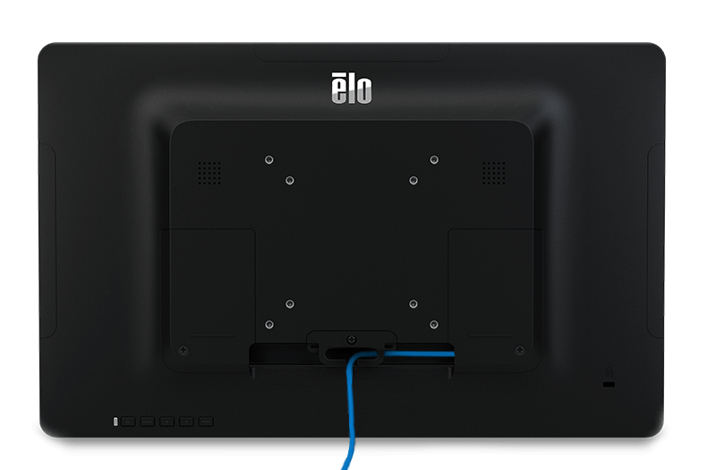 Touchscreen Monitor with Single Cable Connection